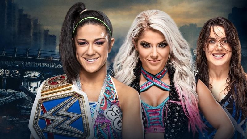 It's either redemption or re-humiliation for Bayley
